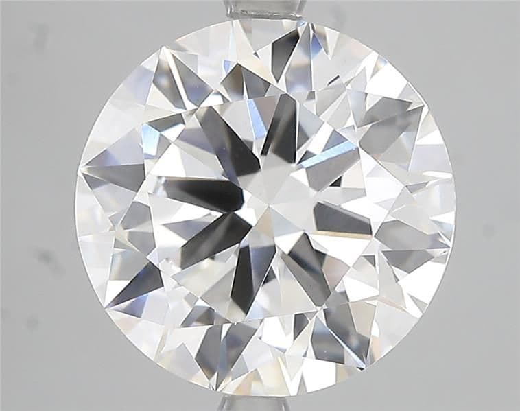 IGI | 5.41ct | Round | F | VVS2 | Excellent