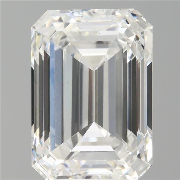 IGI | 7.04ct | Emerald | E | VS2 | Very Good