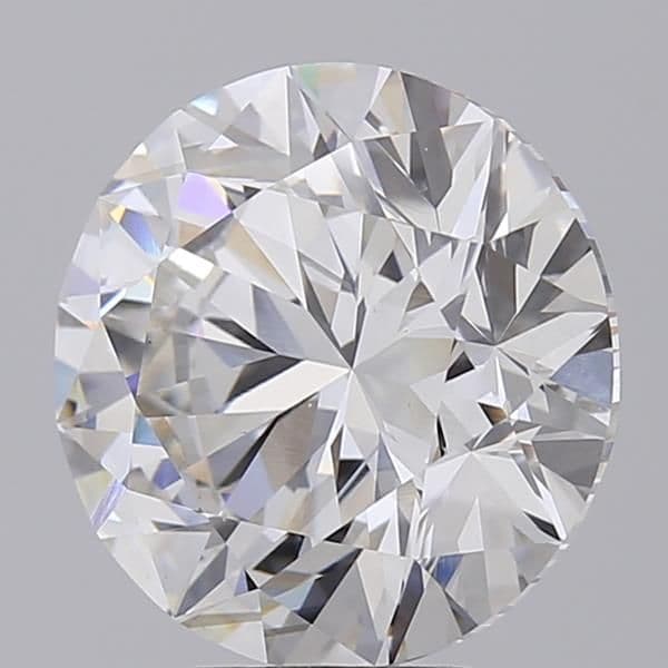 5.86ct | Round | F | VS2 | Ideal