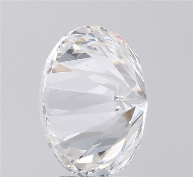 IGI | 7.01ct | Round | F | VS1 | Excellent