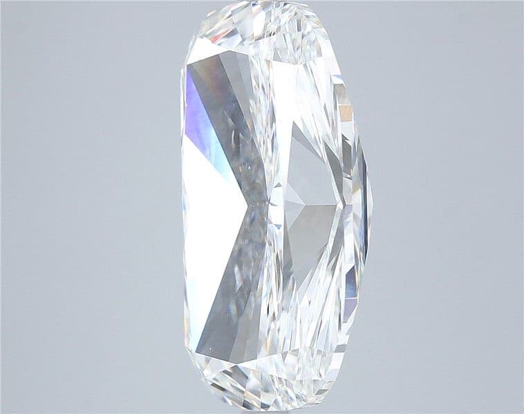 8.56ct | Cushion | F | VVS2 | Excellent