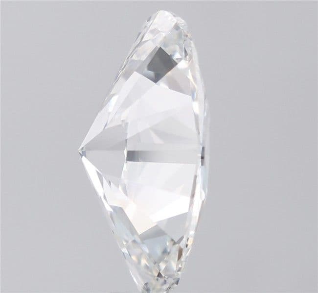 8.59ct | Oval | F | VVS2 | Excellent