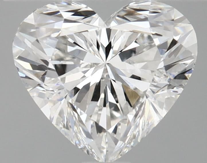 IGI | 1.63ct | Heart | F | VS2 | Very Good