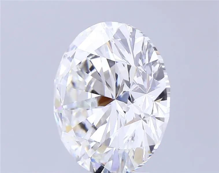 10.01ct | Round | F | VVS2 | Excellent