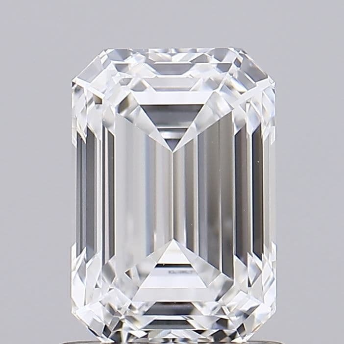 1.36ct | Emerald | D | VVS1 | Very Good