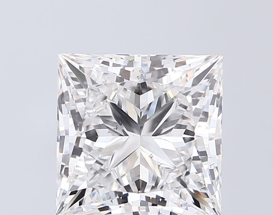 IGI | 6.11ct | Princess | D | VS2 | Ideal