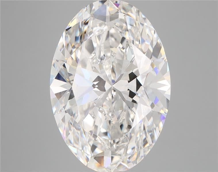 5.79ct | Oval | E | VS1 | Ideal
