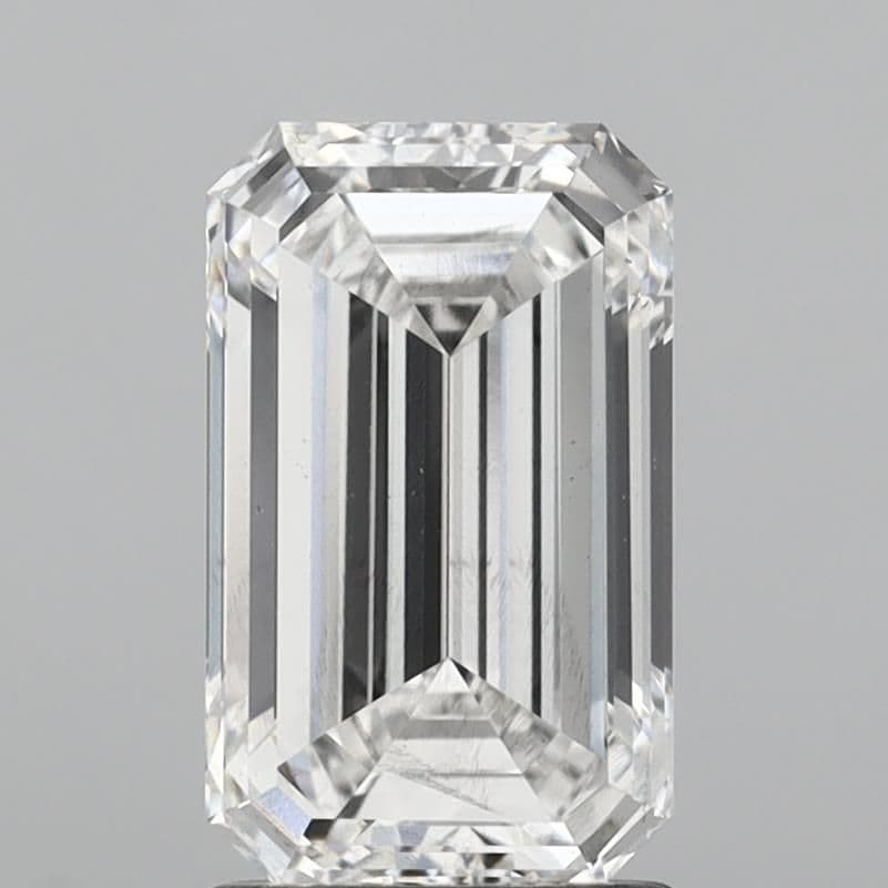 IGI | 2ct | Emerald | F | SI1 | Ideal