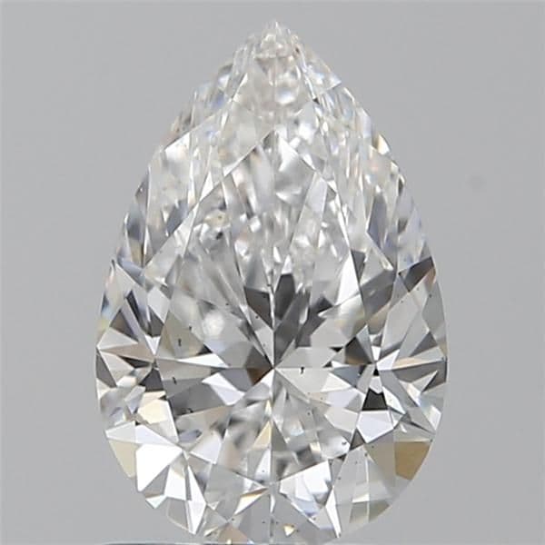 IGI | 1ct | Pear | D | VS2 | Excellent