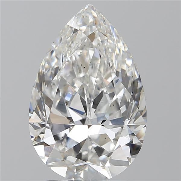 IGI | 2.52ct | Pear | E | VS2 | Excellent