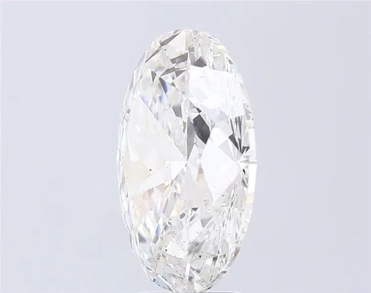 IGI | 6.06ct | Oval | E | SI1 | Very Good