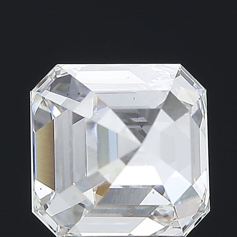 3.34ct | Asscher | F | VS2 | Ideal