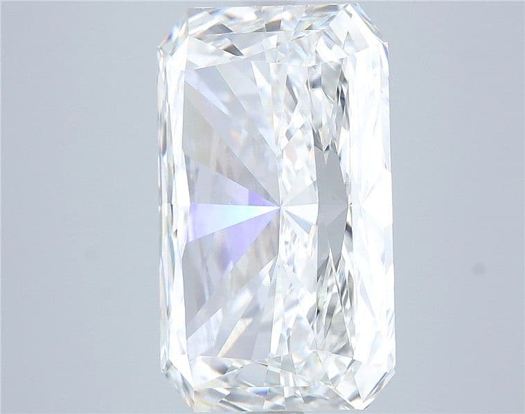 9.08ct | Radiant | F | VVS2 | Excellent