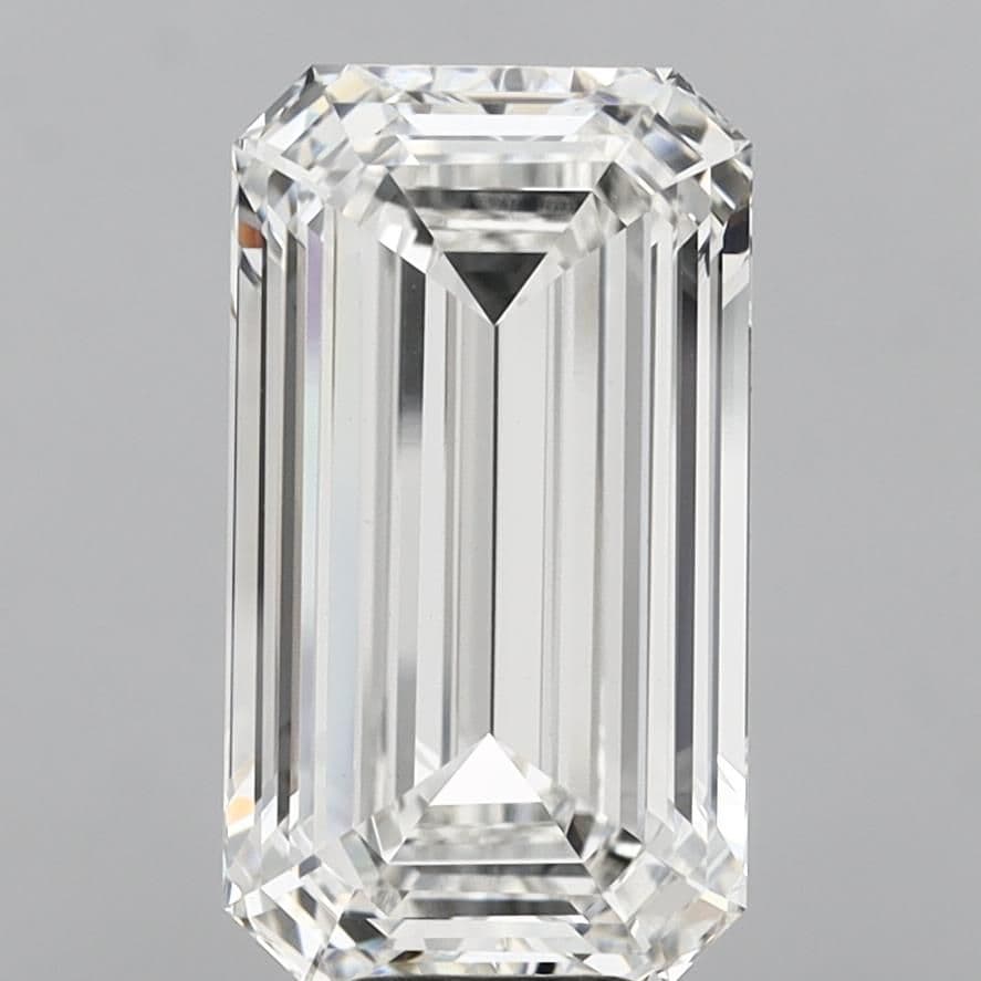 9.99ct | Emerald | F | VS1 | Very Good