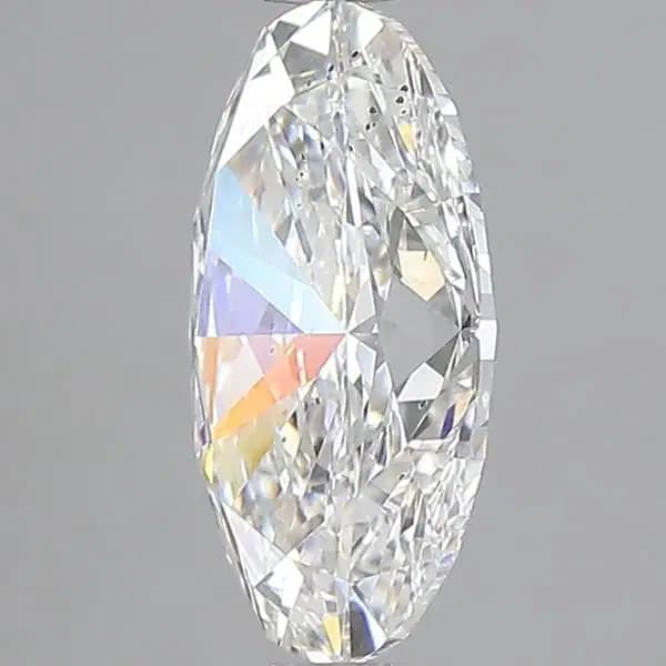 IGI | 2.52ct | Oval | F | SI1 | Ideal