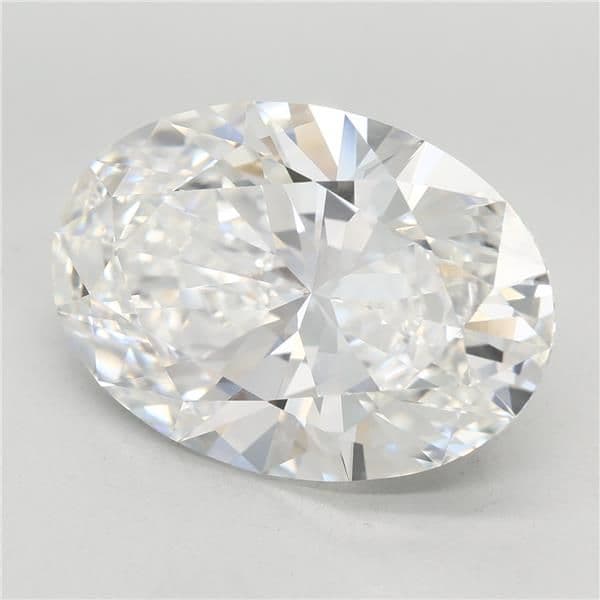 IGI | 7.1ct | Oval | E | VVS1 | Very Good