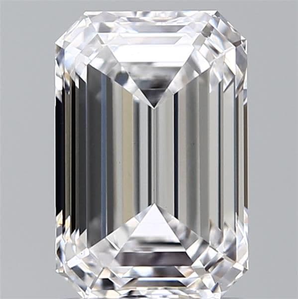 IGI | 1.86ct | Emerald | D | VS1 | Very Good