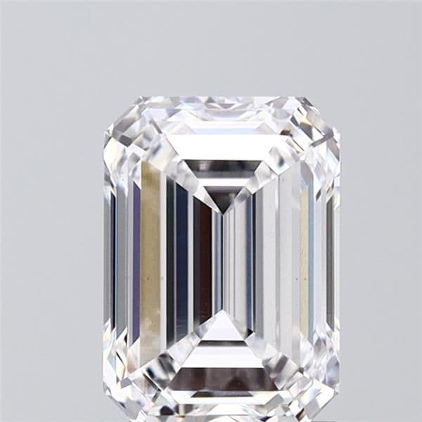 1.75ct | Emerald | D | VS1 | Very Good