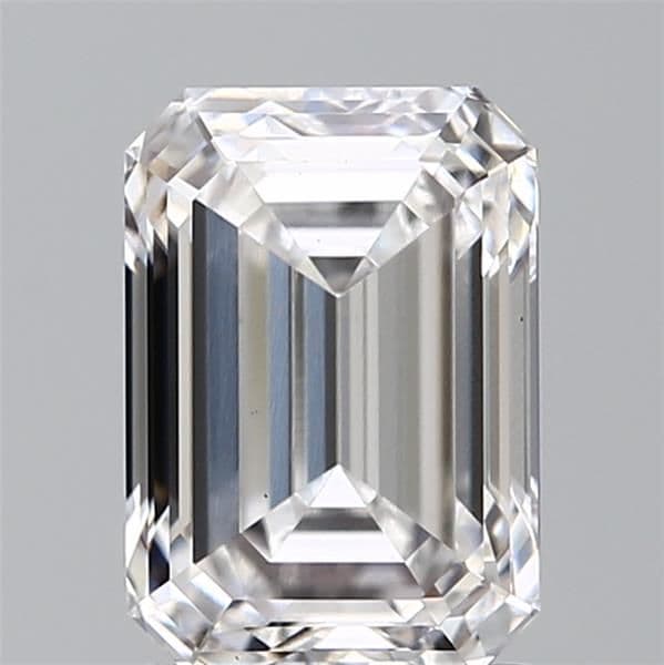 IGI | 1.76ct | Emerald | D | VS1 | Very Good