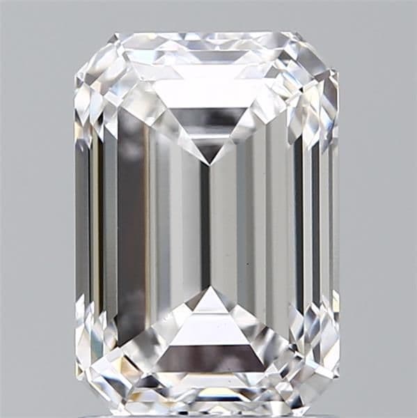 IGI | 1.87ct | Emerald | D | VS1 | Very Good