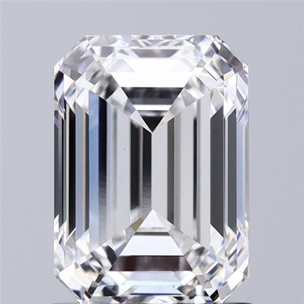 IGI | 1.74ct | Emerald | D | VS1 | Very Good
