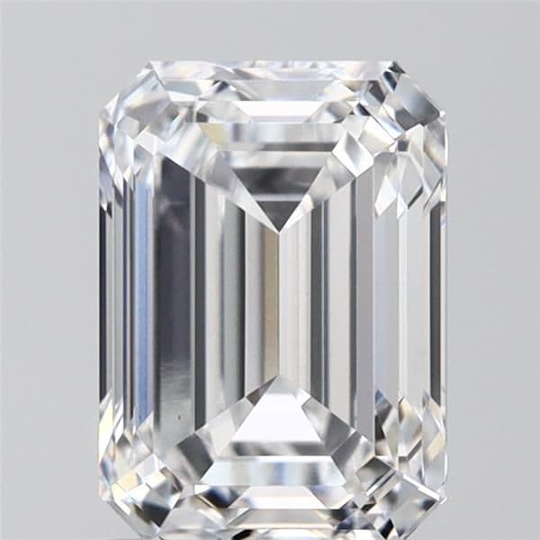 1.75ct | Emerald | D | VS1 | Very Good