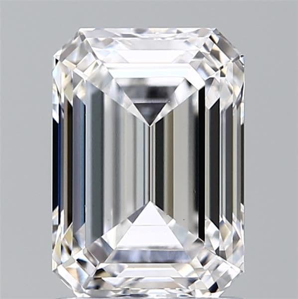 IGI | 1.84ct | Emerald | D | VS1 | Very Good