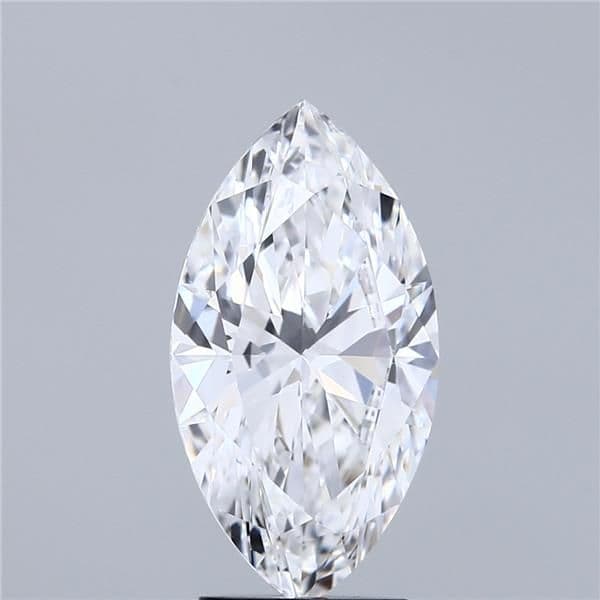4.05ct | Marquise | D | VVS2 | Very Good