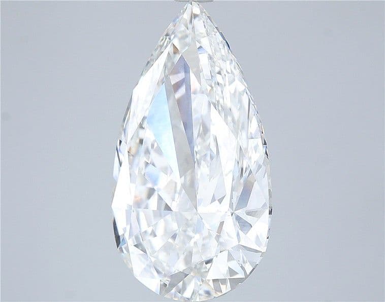 6.05ct | Pear | F | VVS2 | Excellent