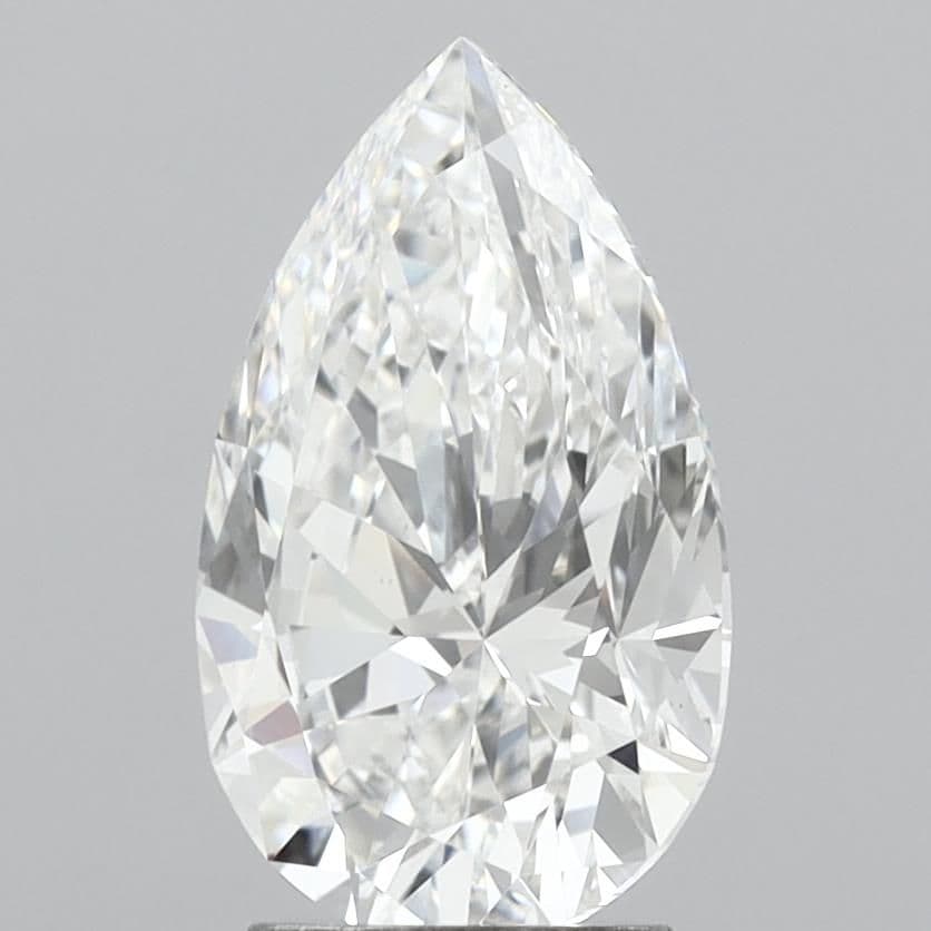 3.22ct | Pear | E | VVS2 | Very Good