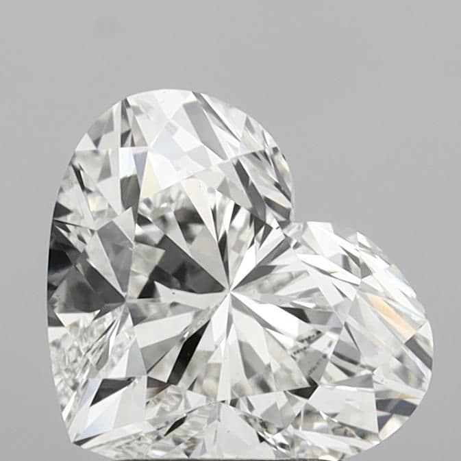 IGI | 2.5ct | Heart | G | VVS2 | Ideal