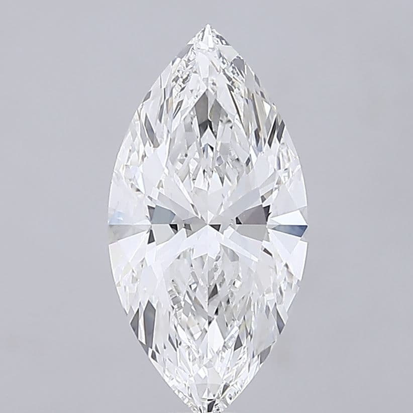 9.11ct | Marquise | F | VVS2 | Very Good