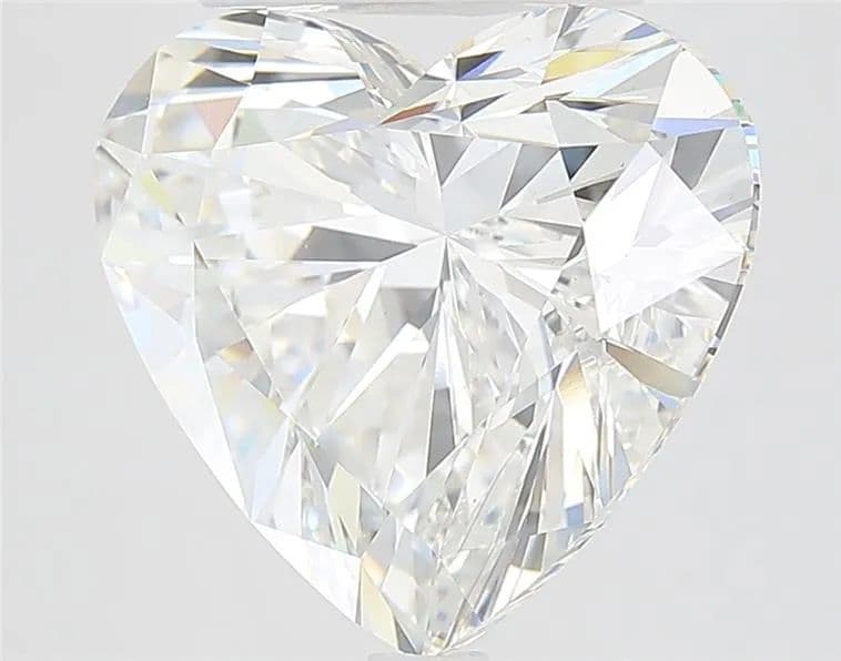 5.59ct | Heart | F | VS1 | Very Good