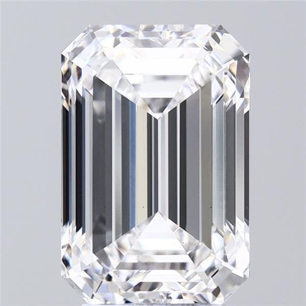 4.55ct | Emerald | D | VS1 | Ideal