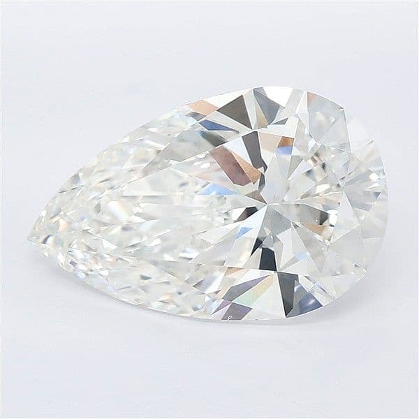 6.25ct | Pear | F | VVS2 | Very Good
