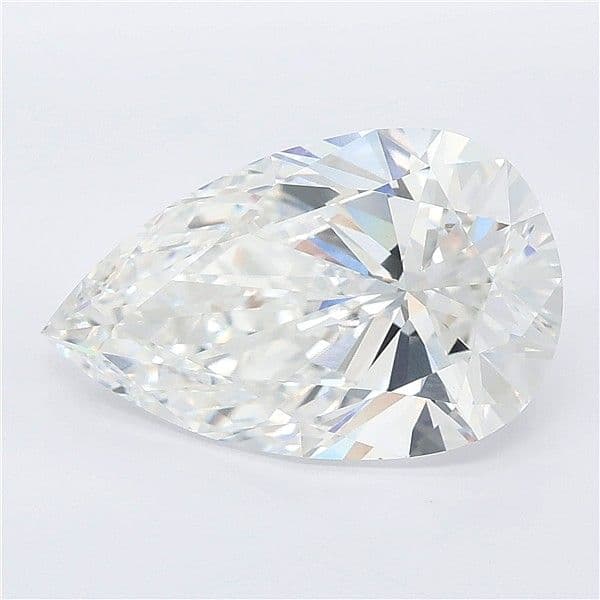 6.06ct | Pear | E | VVS2 | Very Good