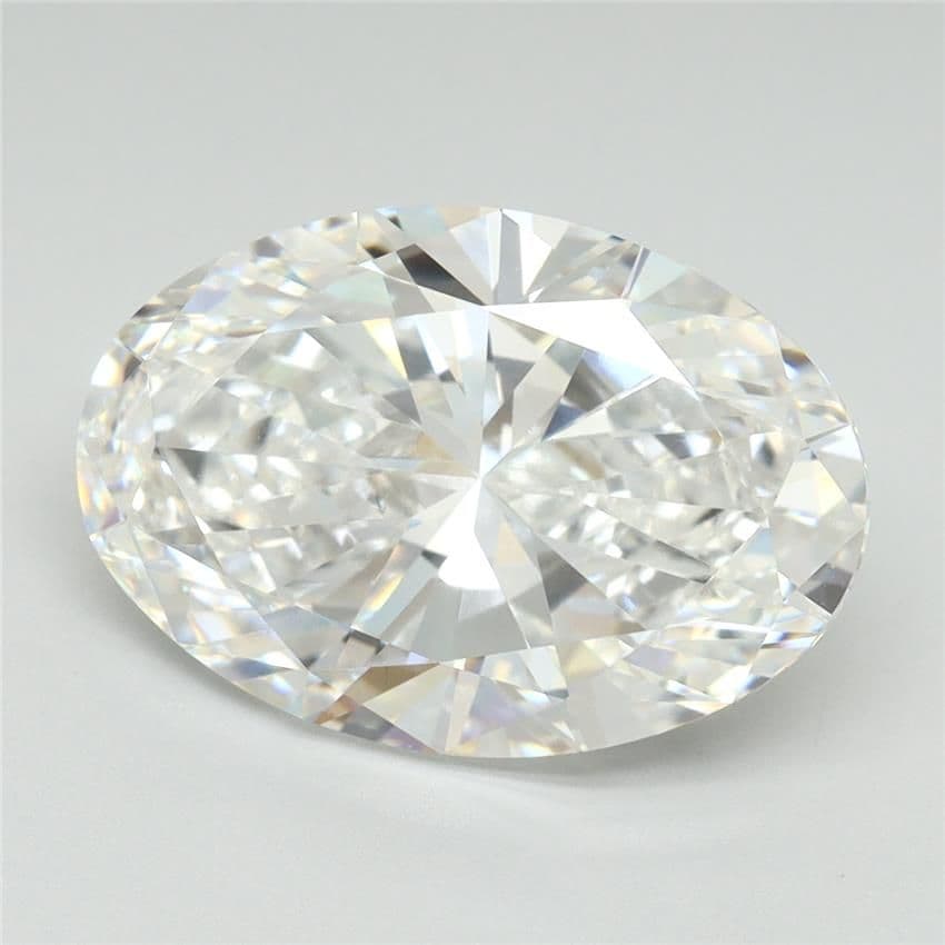 IGI | 6.1ct | Oval | E | VVS1 | Very Good