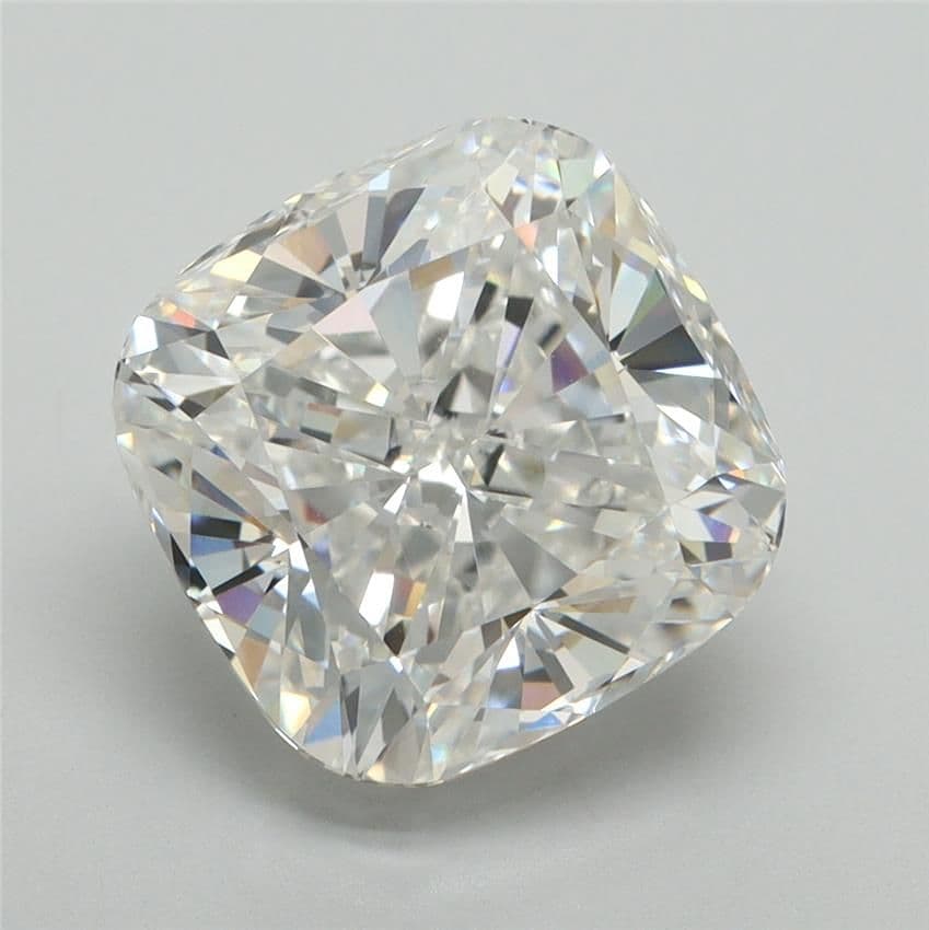 5.16ct | Cushion | E | VVS2 | Ideal