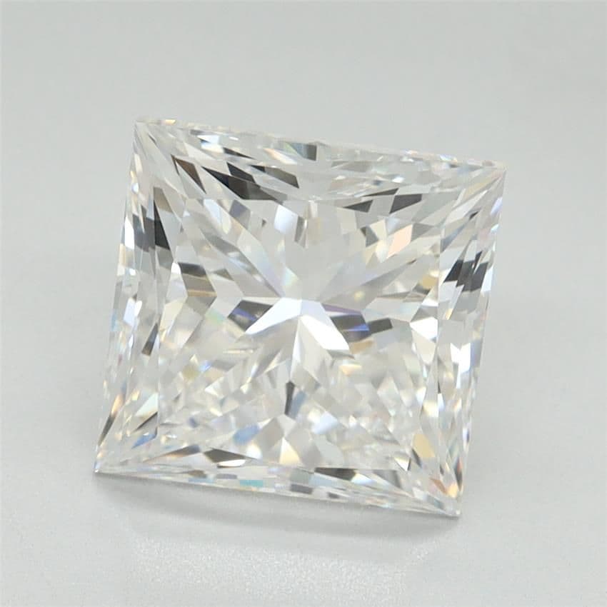 3.15ct | Princess | E | VVS2 | Ideal