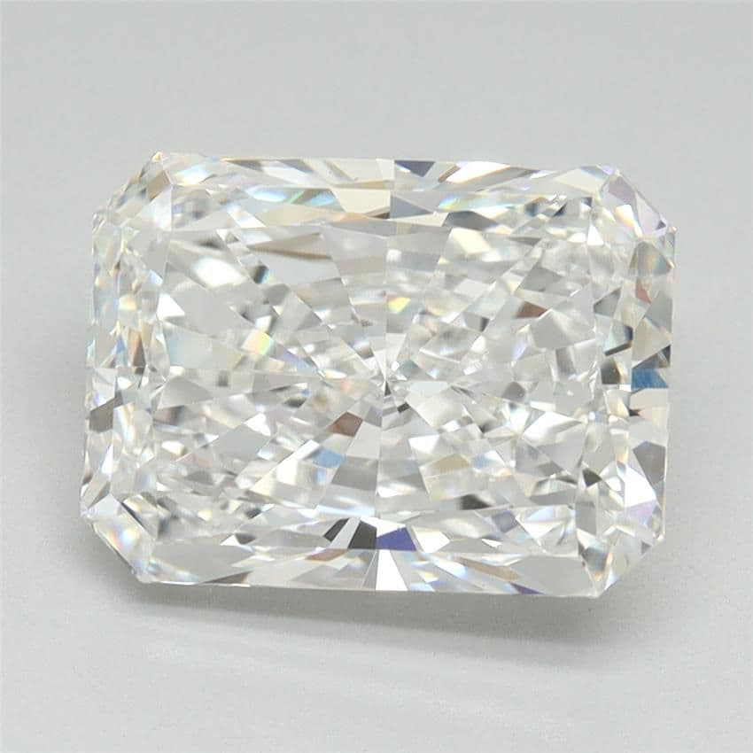 4.16ct | Radiant | E | VVS2 | Ideal