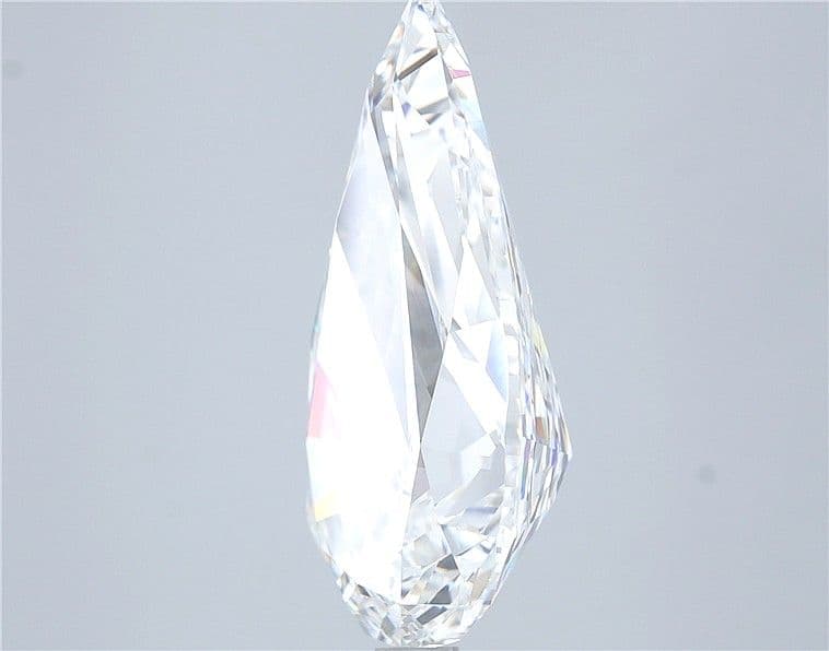 6.56ct | Pear | F | VVS2 | Excellent