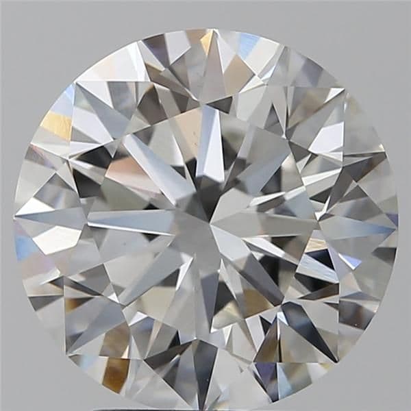 IGI | 3.15ct | Round | F | VS1 | Ideal