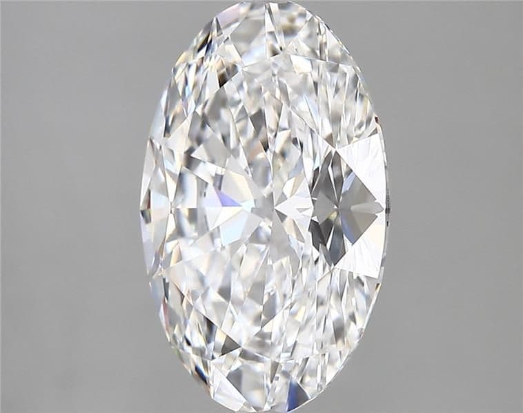 IGI | 3.9ct | Oval | D | VVS2 | Very Good