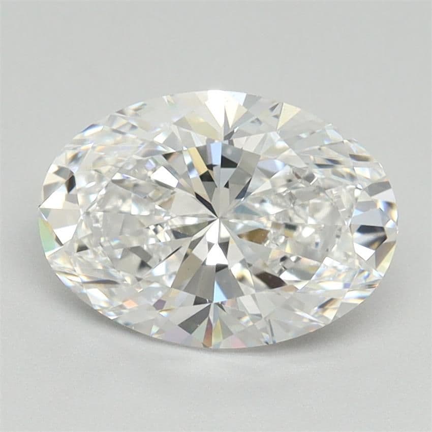 2.15ct | Oval | D | VVS2 | Ideal