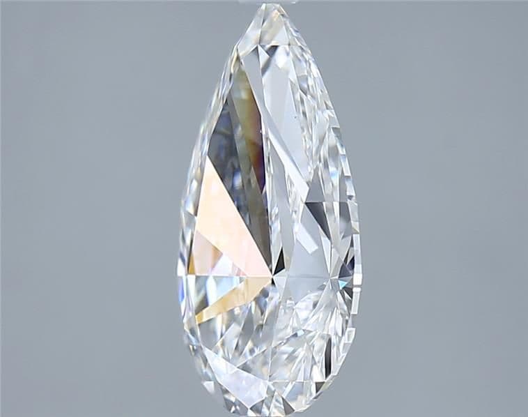 IGI | 3.3ct | Pear | F | VS1 | Ideal