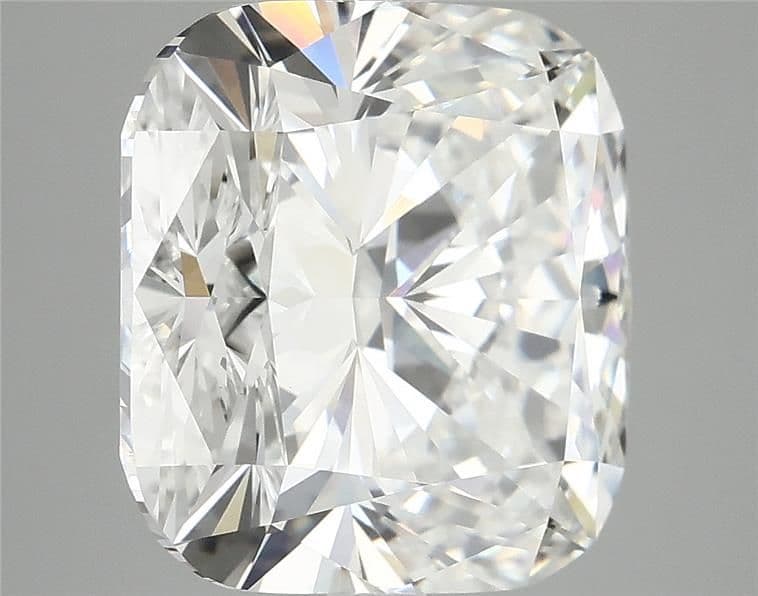 6.87ct | Cushion | E | VVS2 | Very Good