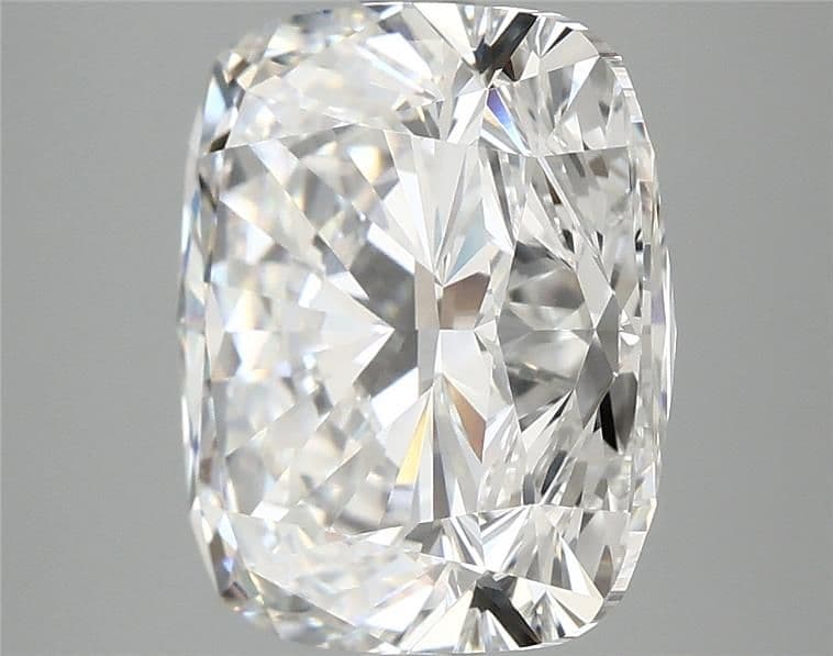 6.85ct | Cushion | E | VVS2 | Very Good