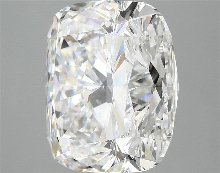 6.87ct | Cushion | E | VVS2 | Very Good