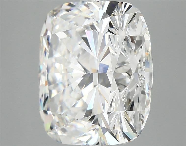6.79ct | Cushion | F | VVS2 | Very Good