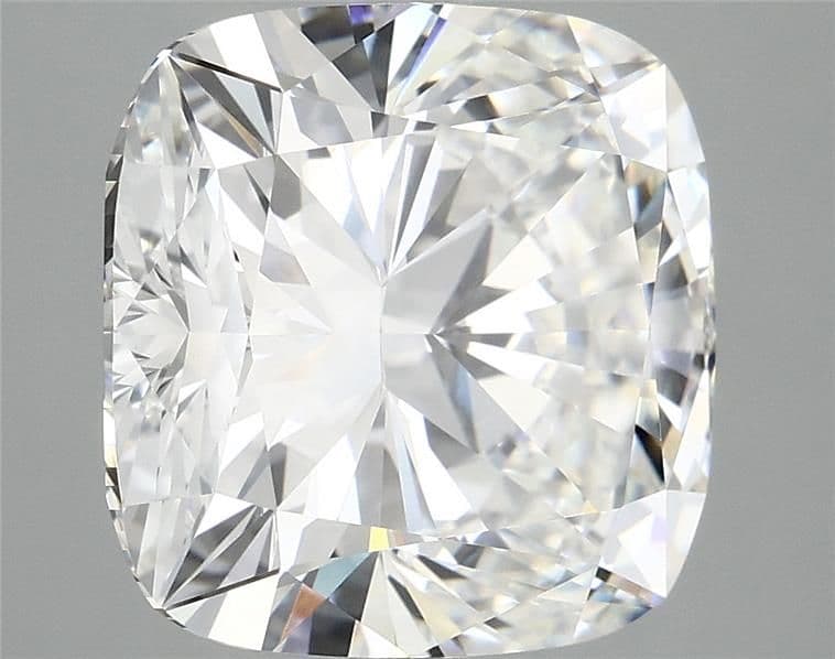 6.85ct | Cushion | E | VVS2 | Very Good